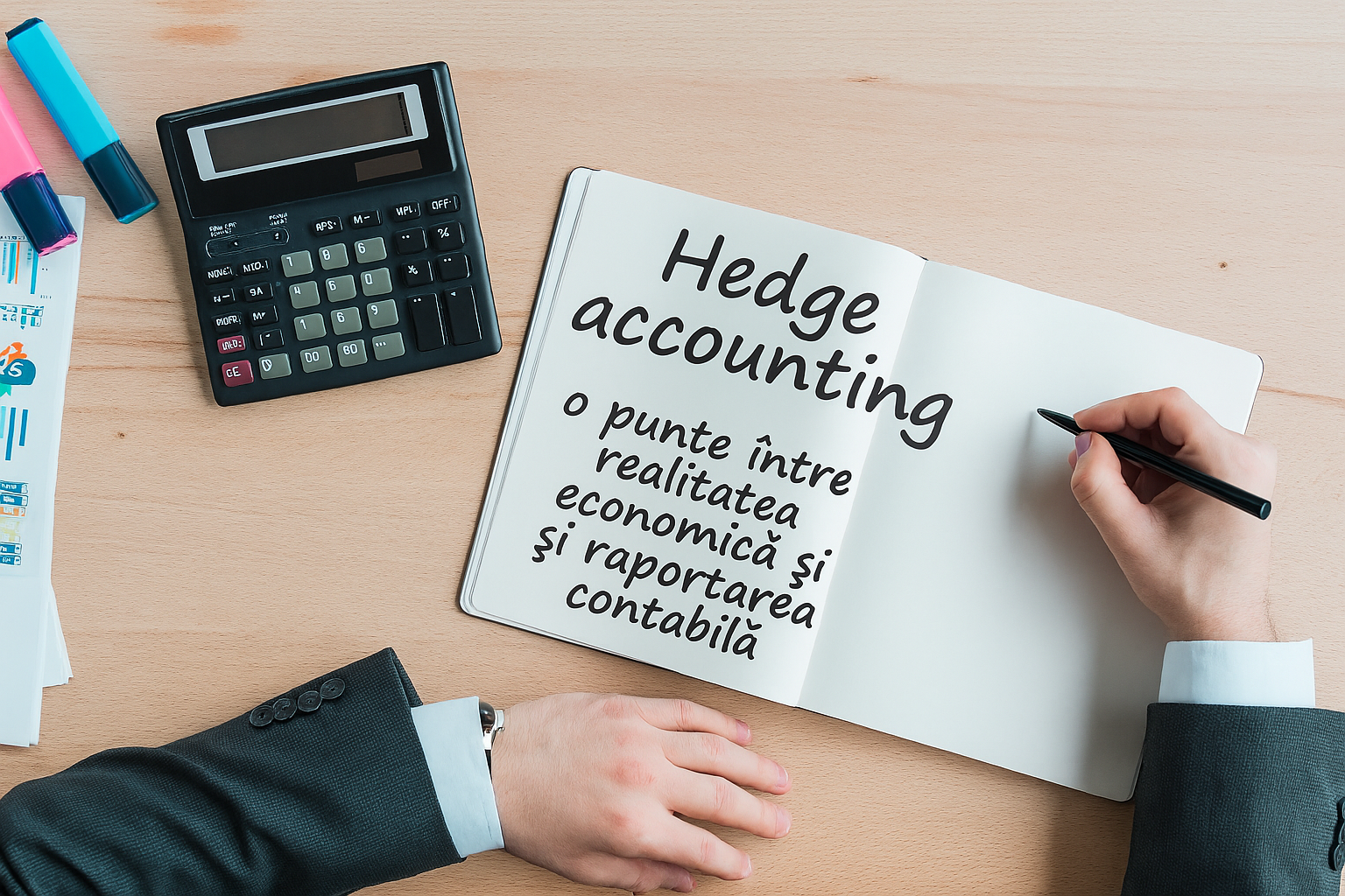 Hedge accounting: o punte între realitatea economică și raportarea contabilă