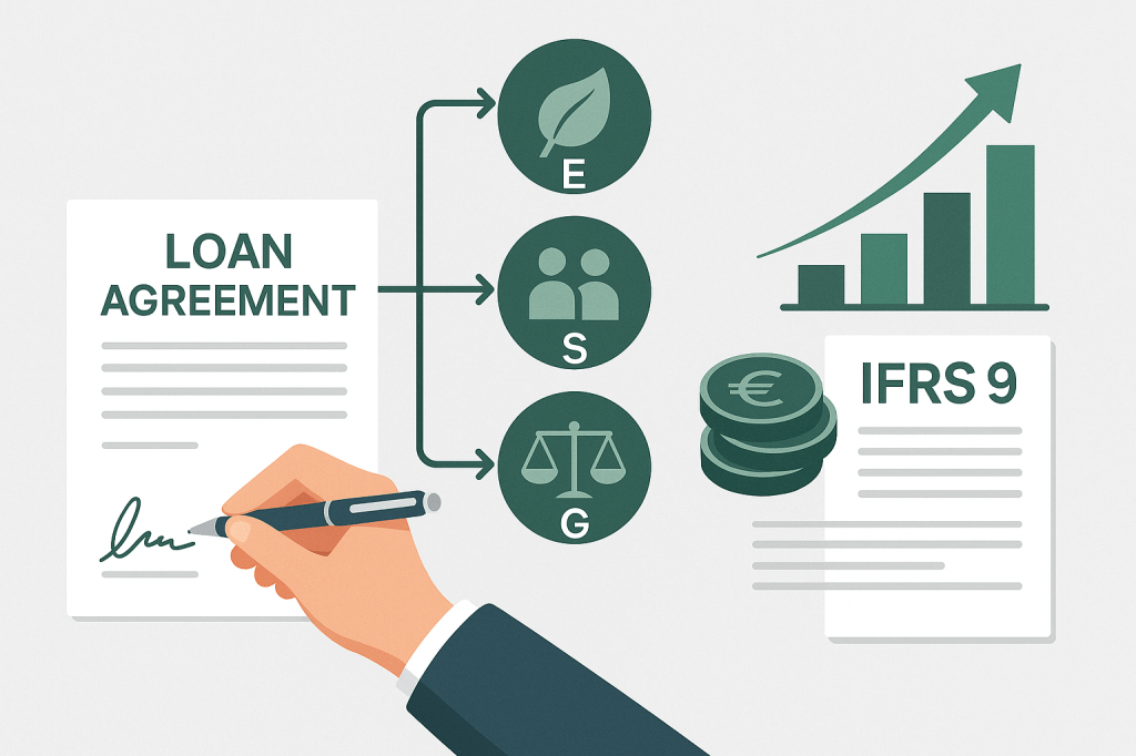 Sustainability-Linked Loans: Finanțare responsabilă și provocări contabile sub&nbsp;IFRS