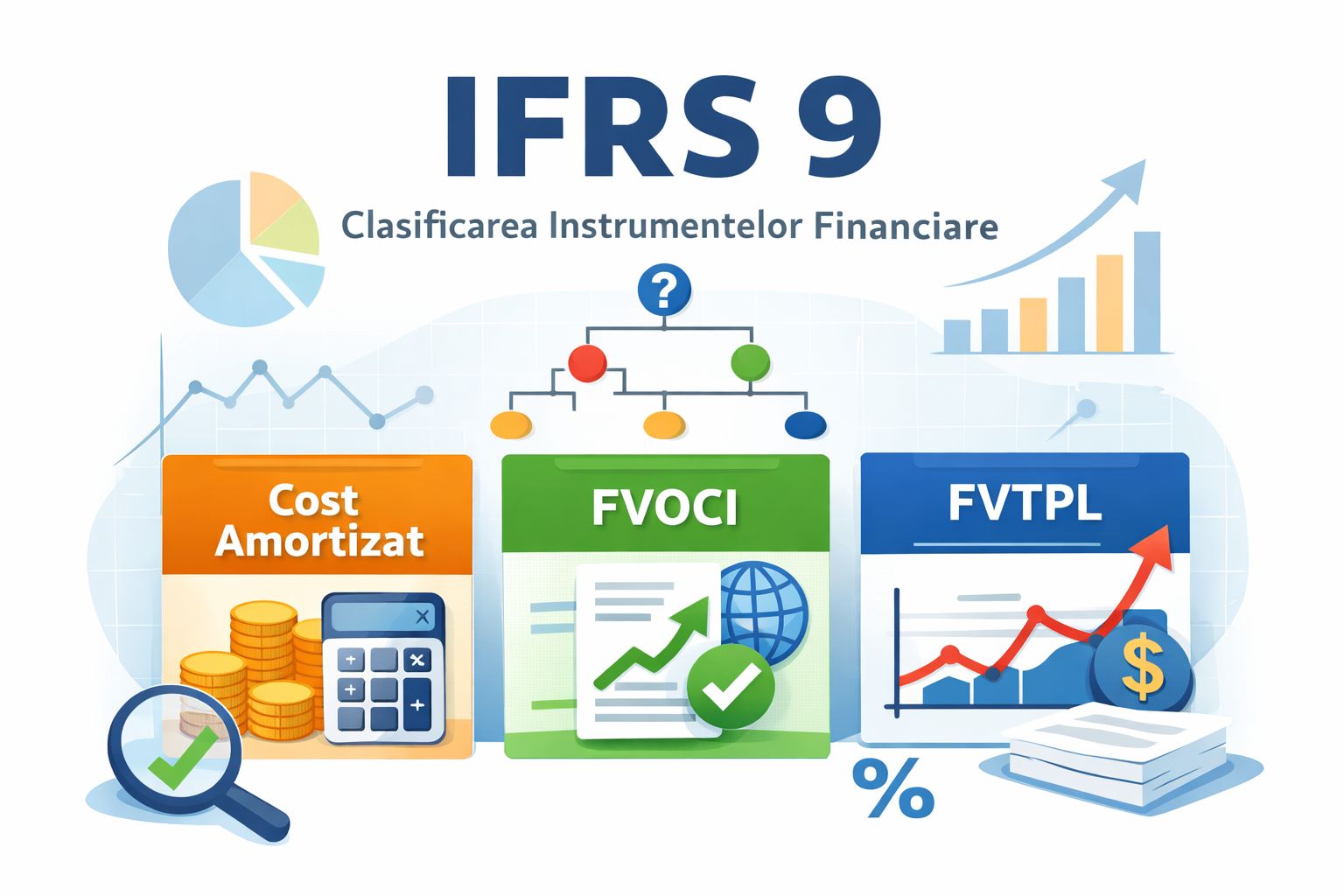 IFRS 9 pe înțelesul tuturor: O introducere și ghidul suprem pentru clasificarea instrumentelor financiare