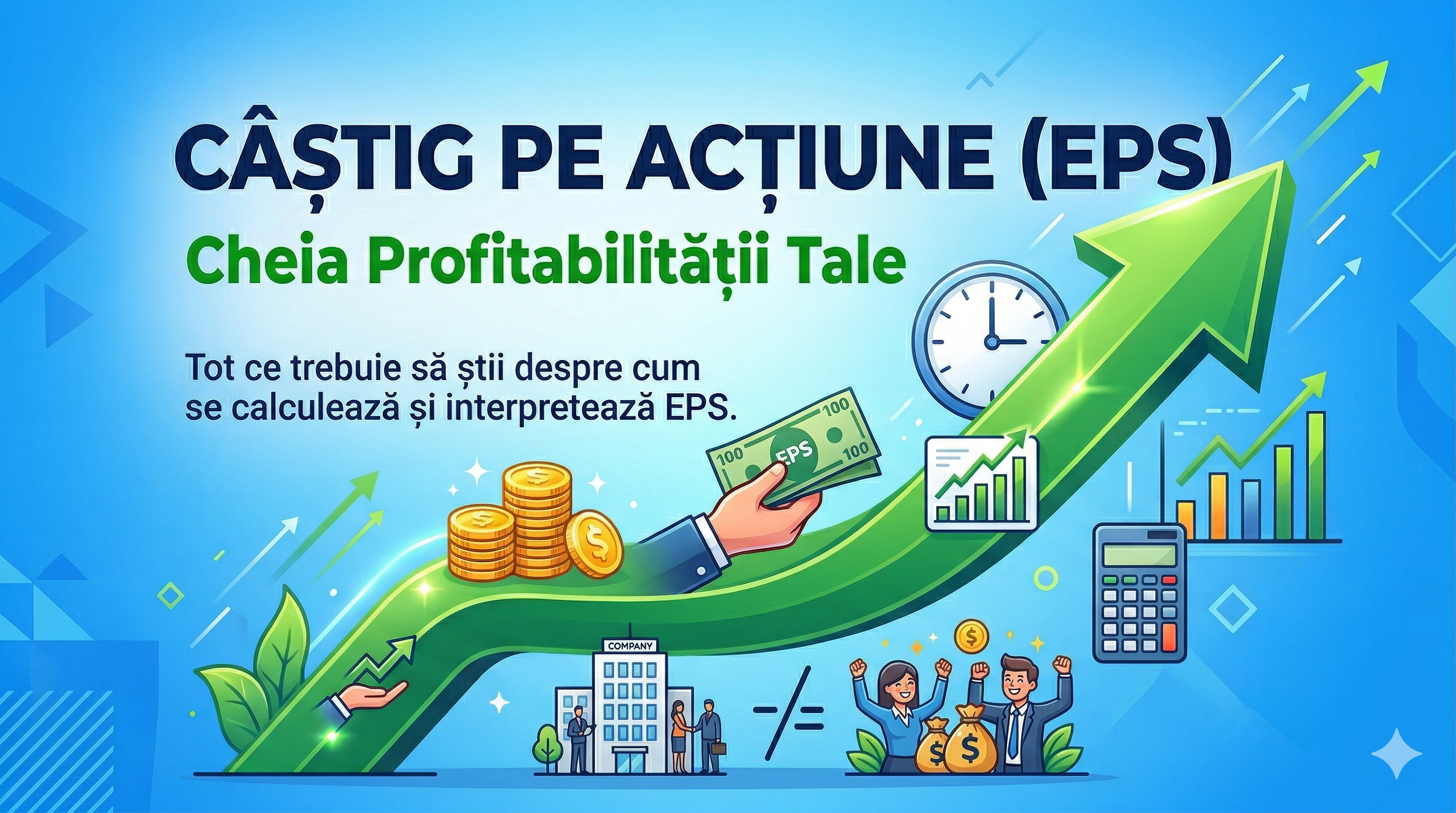 Totul despre EPS (Earnings Per Share): Ghidul Complet pentru Investitori