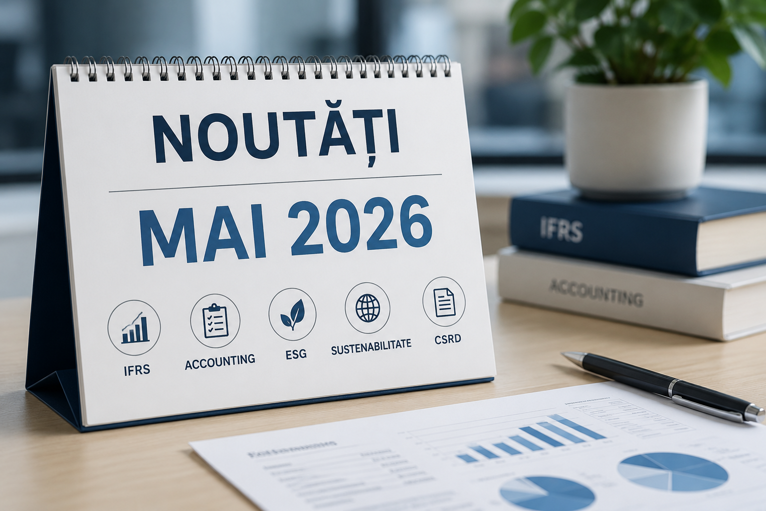 Noutăți IFRS & ESG — Mai 2026