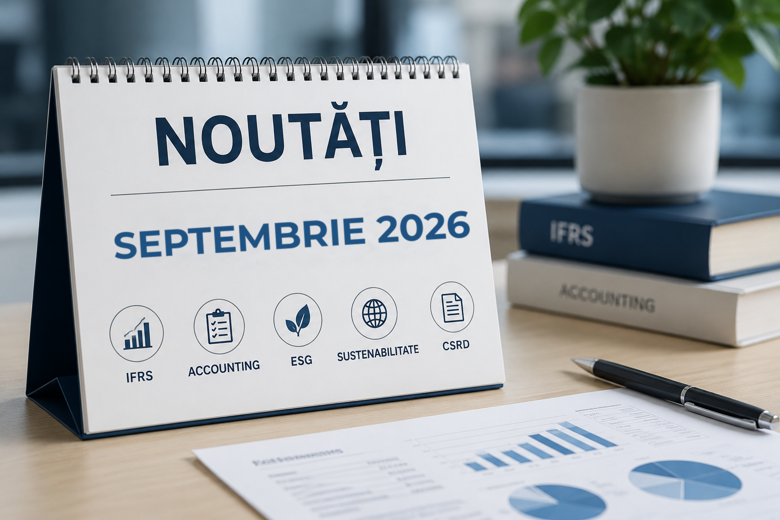 Noutăți IFRS & ESG — Septembrie 2026